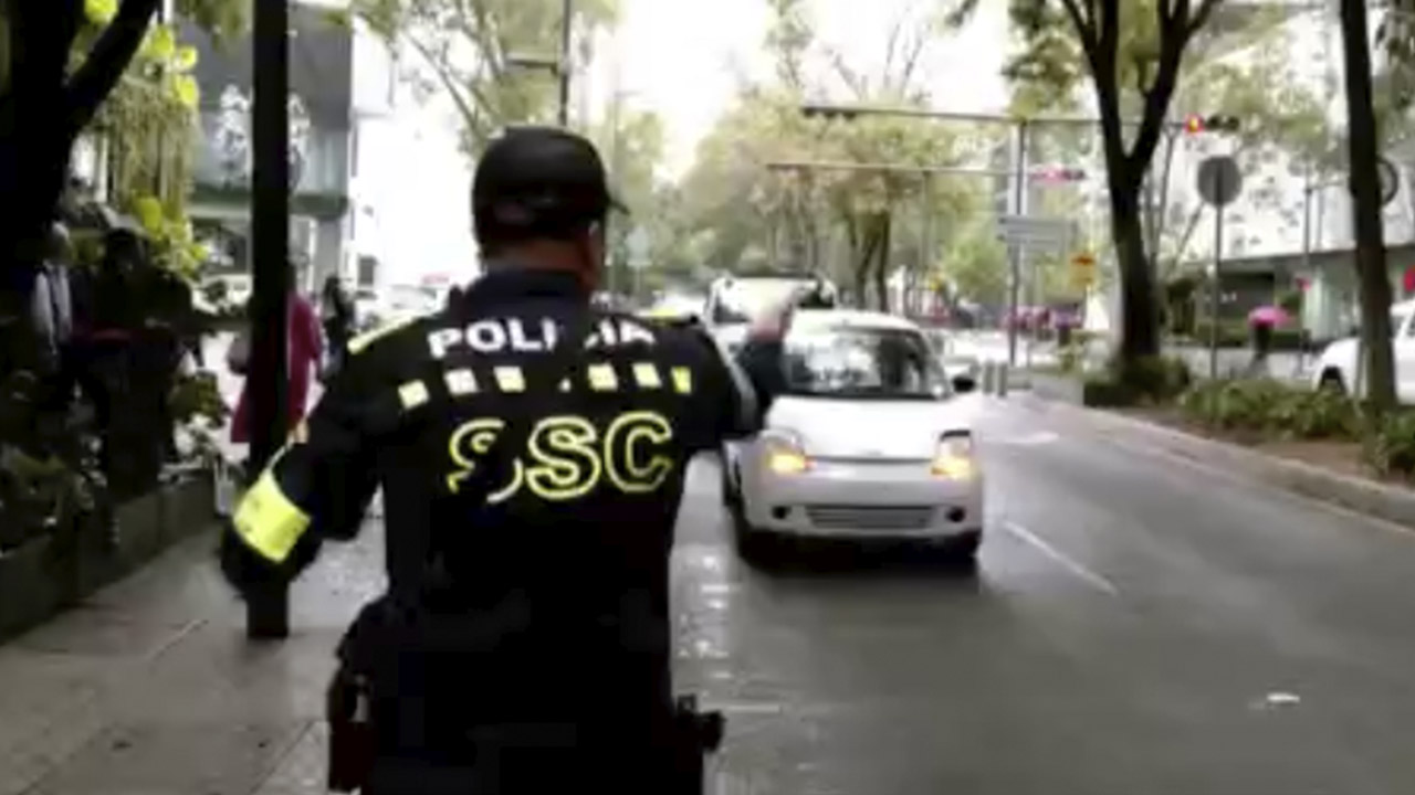 SSC CDMX Sancionará a Policías tras Reportaje de N Sobre Valet Parking